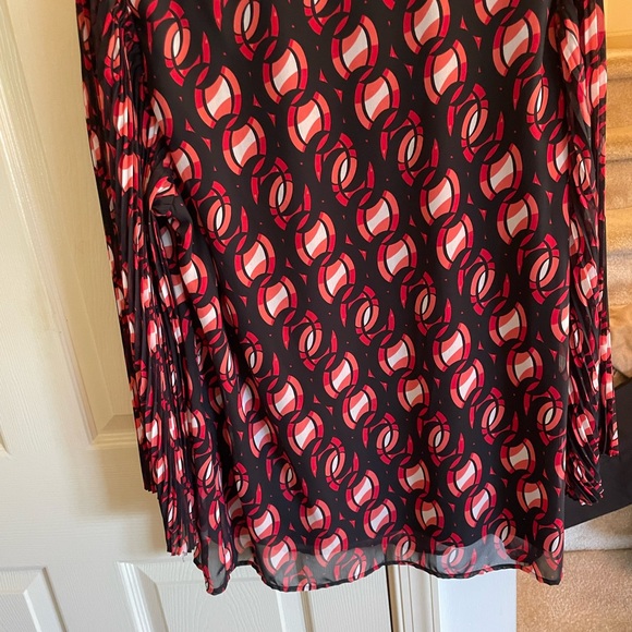 Liz Claiborne printed blouse - Picture 5 of 6